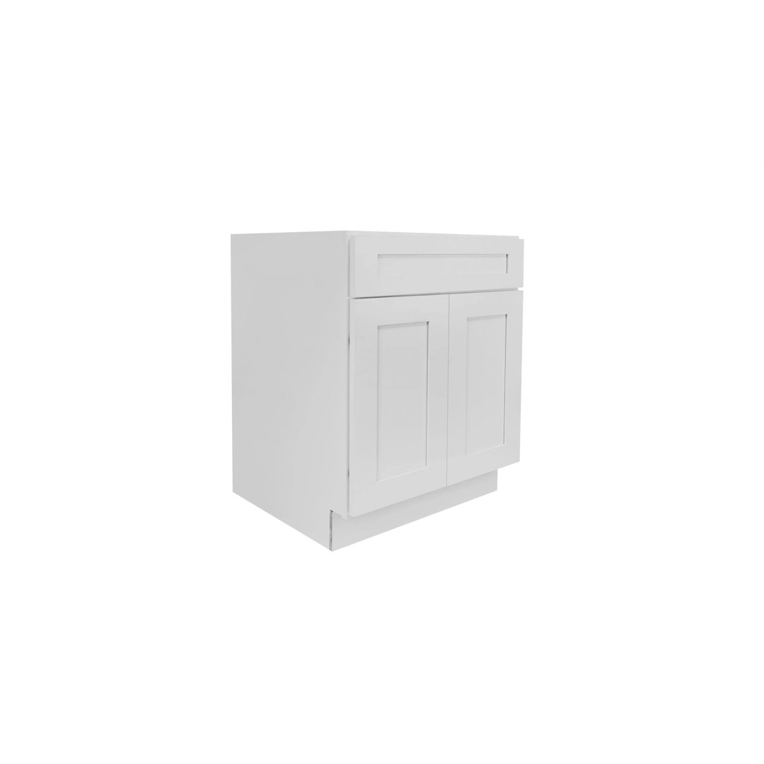 Elegant 30" Single Bathroom Vanity Base Only NelsonCabinetry