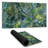 Abstract succulents - 15.75"x31.50" Desk mat