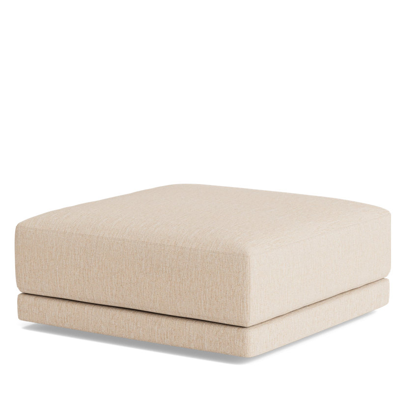 Eva Ottoman, Performance Weave - Tan