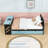Full Size Daybed with Twin Trundle and USB Desk-1617249469