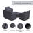 Pamalee Outdoor Conversation Sets Group Seating Patio Furniture Covers