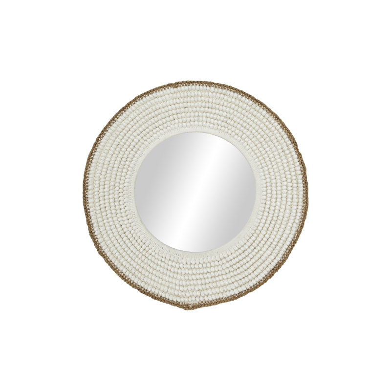 Miroir décoratif rond Janesville