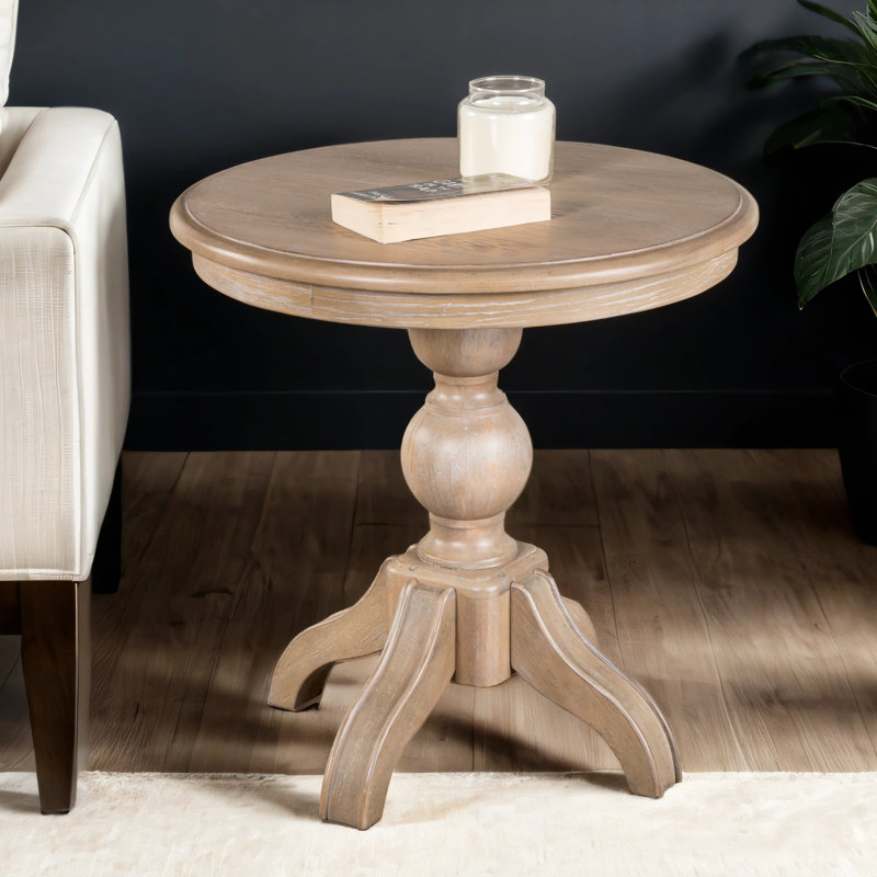 Baiardo Round End Table