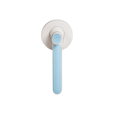 Brosse à cheveux auto-nettoyante pour chien 7,1 x 3,1 x 2,4 po Pet Comb