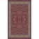 Tapis rouge à tissage plat Edmont