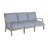 Haley Teak Sofa - Oyster-70167436-38579391-70063484