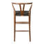 Tabouret de bar et de comptoir en bois massif Etta-1056858785-1056858789