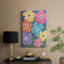 «Flower Market Color I» - galerie tendue sur mesure Cavas-118051657