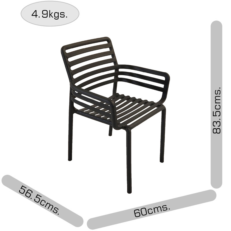 Mickus Rectangular 9 - Piece 8 - Person 220Cm L Outdoor Table Set