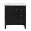 Meuble-lavabo moderne avec lavabo en céramique et plusieurs options de rangement-1412949312