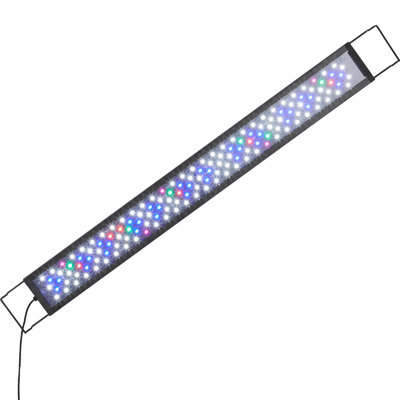 22W Full Spectrum Aquarium Light, Adjustable Brightness, Timer, Power-Off Memory, for 30"-36" Tanks