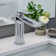 Single-Hole Single-handle Bathroom Faucet with Drain Assembly