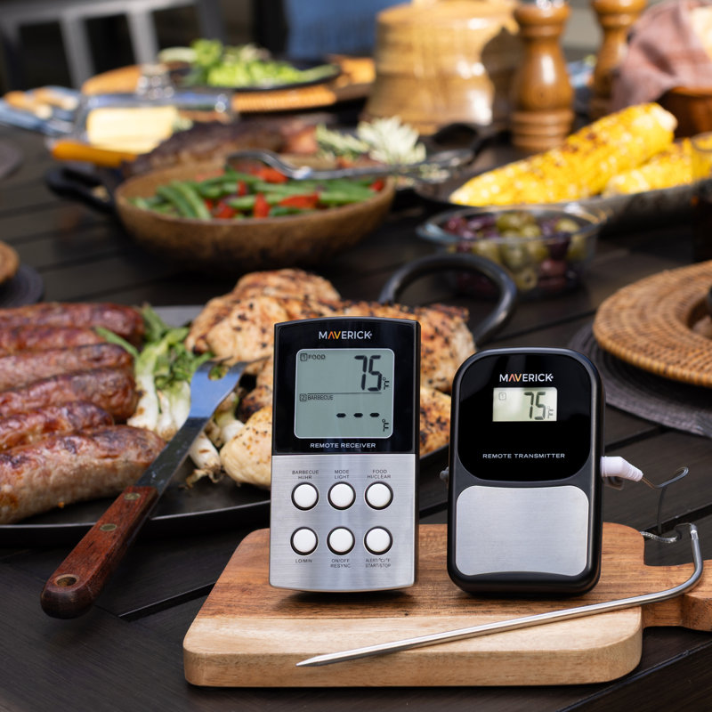 Thermomètre de barbecue à distance sans fil Maverick