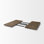 84" Solid Wood Extendable Rectangular Dining Table