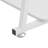 31.5" 3-Tier Rolling Computer Desk Modern Simple Computer Desk Flexible Home Office Desk Anti-Slip Free Standing-1042422741-1042422746