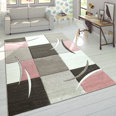 Makhi Checkered Indoor Rug
