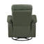 Fauteuil inclinable et pivotant rembourré-1650590214