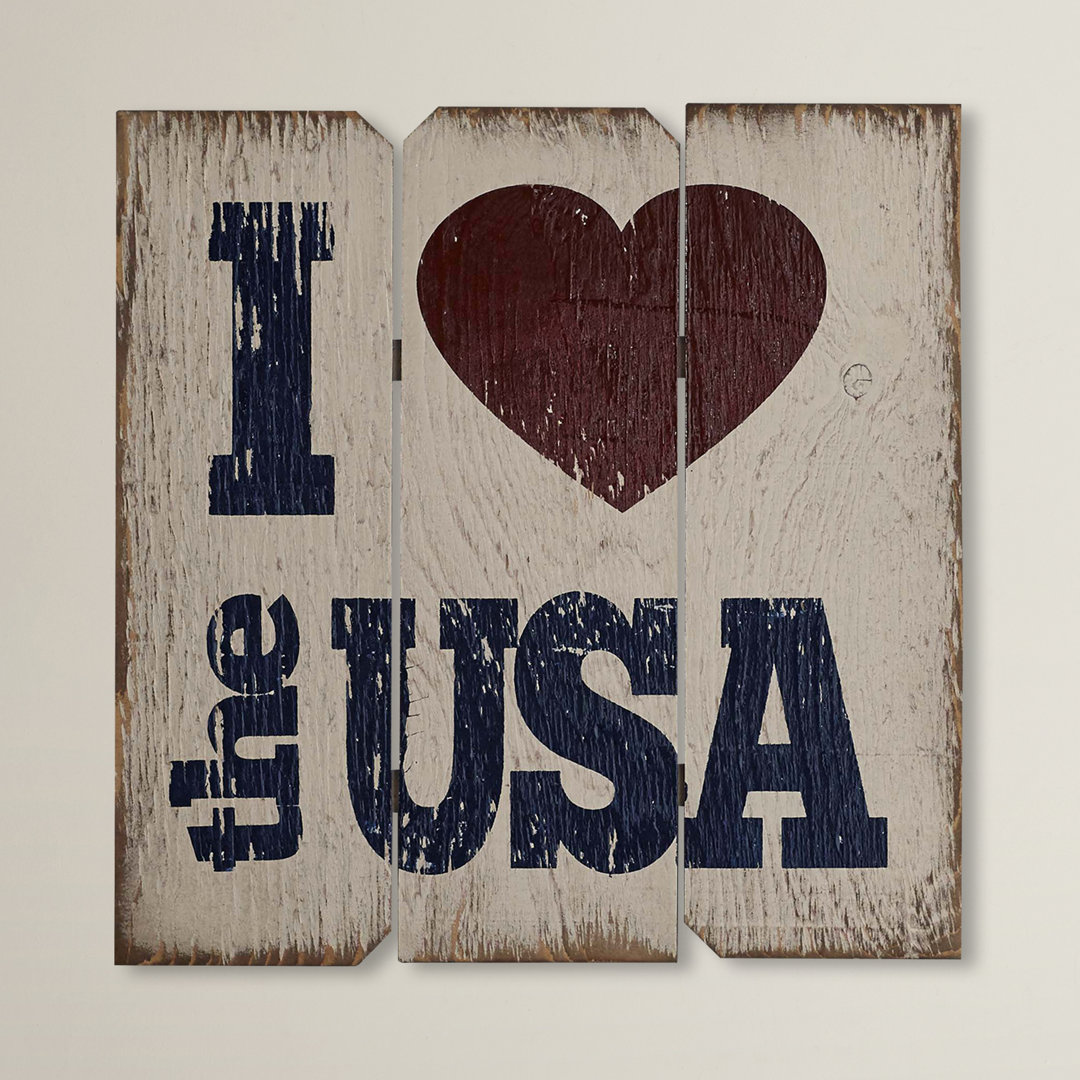 Farmhouse Wall Decor on Wood August Grove®