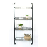 26.25'' W Metal Storage Rack