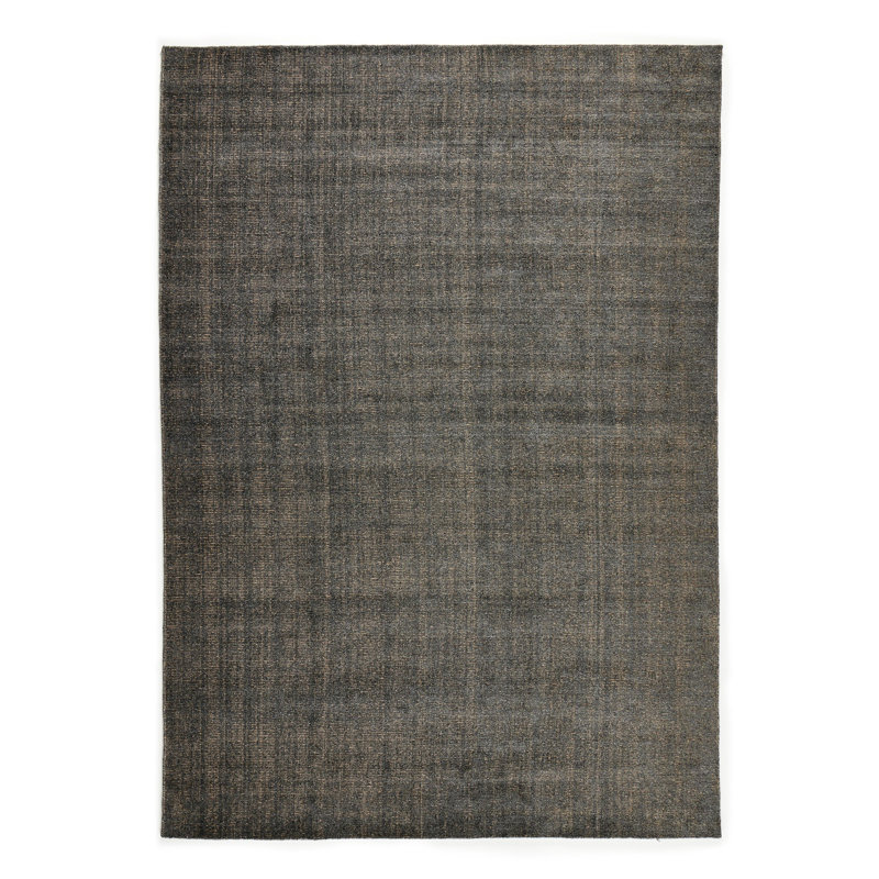 Briar Area Rug in Gray, Rectangle 8' x 10'