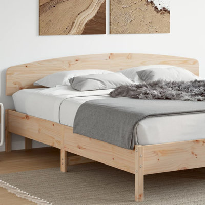 Deidamia Solid Wood Headboard