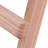 Koster Folding Table Natural Finish