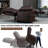 Dual Motor Infinite Position Up To 350 LBS Electric Medium Size Genuine Leather Brown Power Lift Recliner Chair With 8-Point Vibration Massage And Lumbar Heating-1037415575