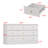 47.2 " W 9 - Drawer Dresser
