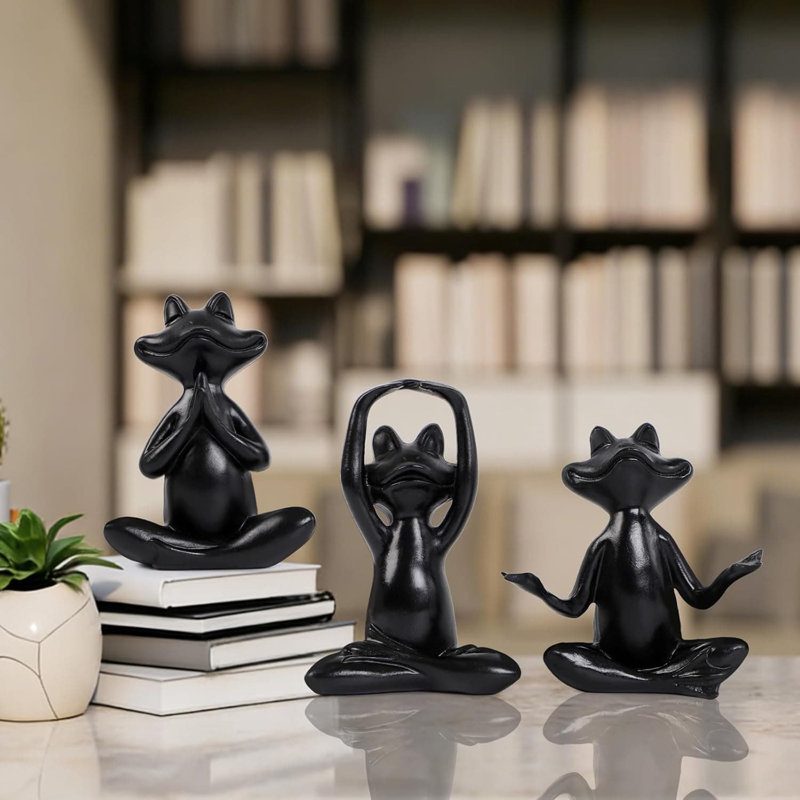 Decorative Object, Black