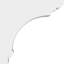 Standard Hughes Architectural Grade PVC Bracket-41421858