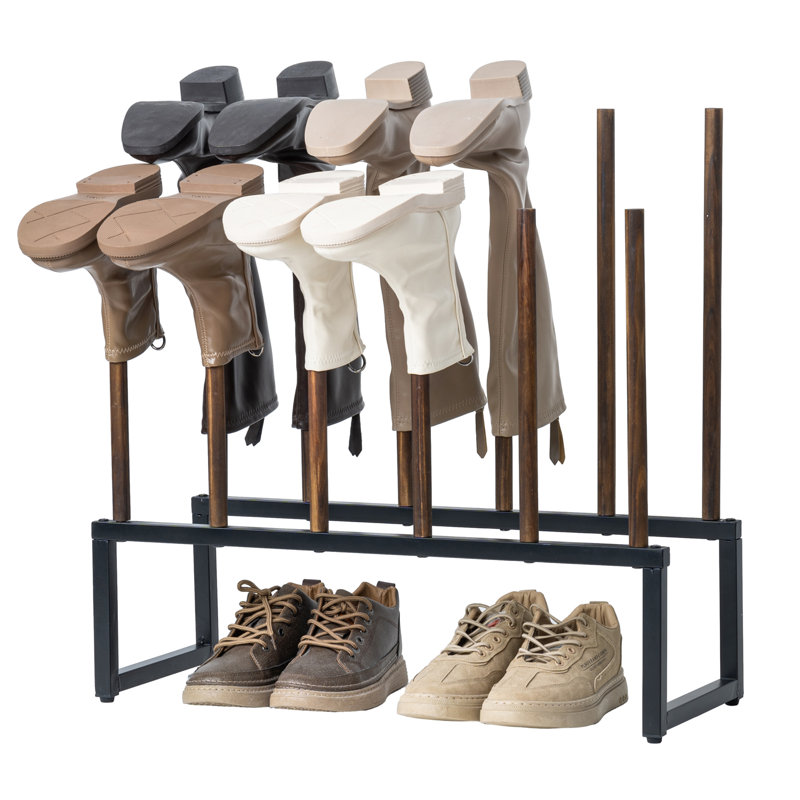 Modern Freestanding Boots Shoes Rack Stand
