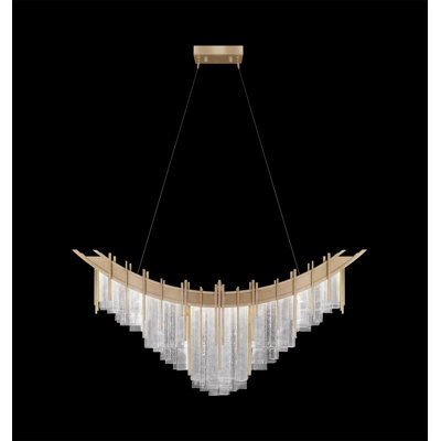 Luminaire suspendu 8 lumières Arpeggio
