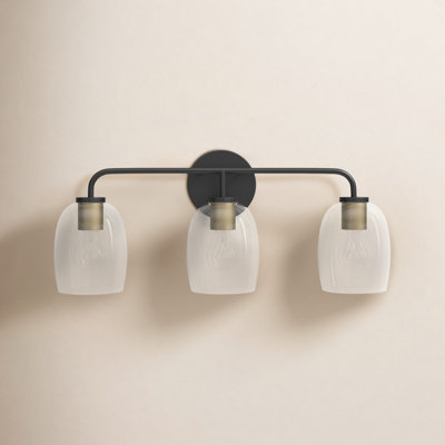 Attamore 3 Light Dimmable Vanity Light