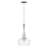 Bette Mid-Century Modern One Light Pendant-31893189-31893190