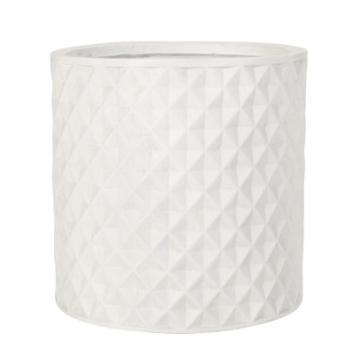 Lightweight Mgo Round Planter Pot