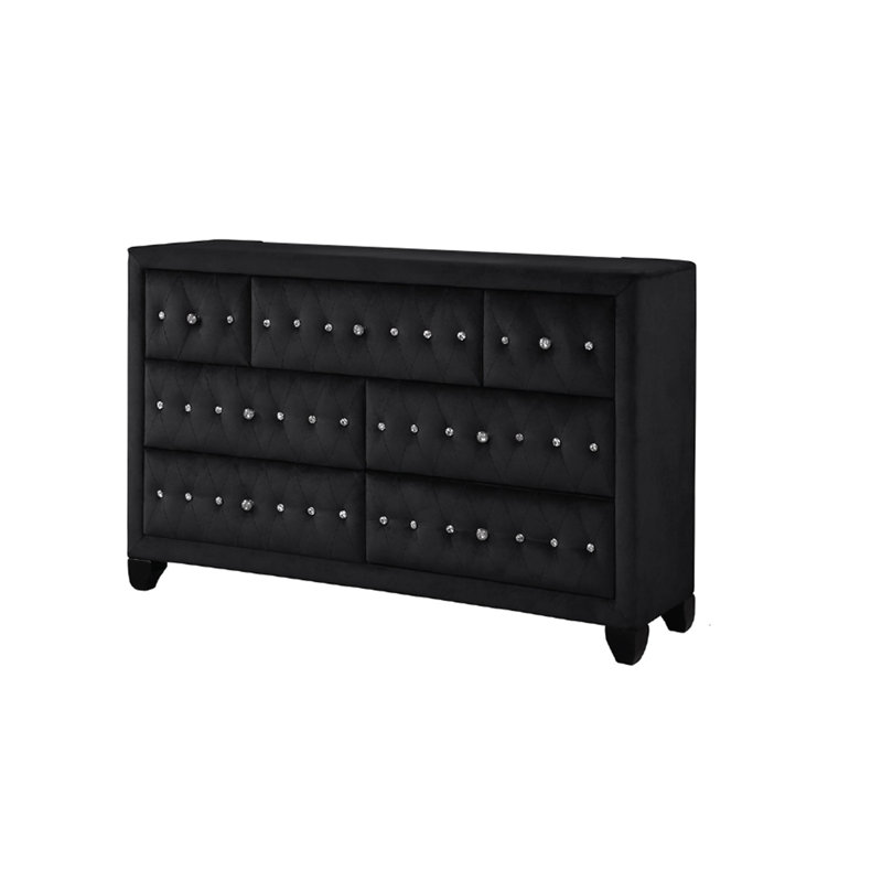 Rausch Sophia Dresser, Black