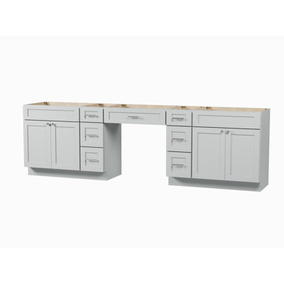 Base de meuble-lavabo double 114 seulement