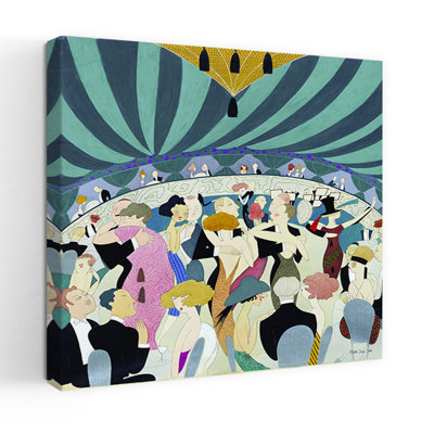 Soirée abstraite, art contemporain