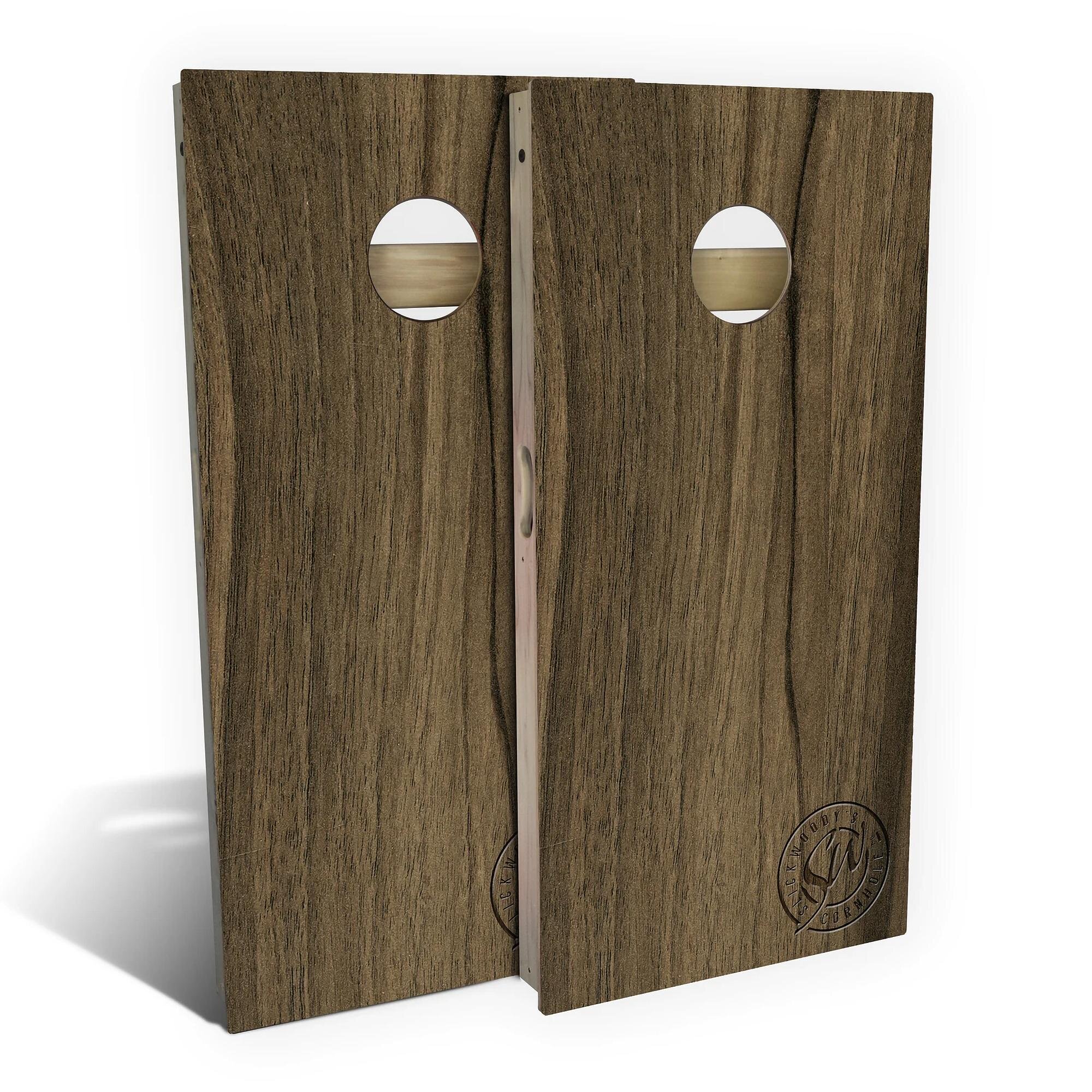 Walnut and Maple Cornhole Boards / Hardwood Cornhole Boards / Solid Wood  Cornhole Boards / Wedding Game / Yard Game / Bean Bag Toss 