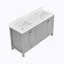 Meuble-lavabo 60 po, meuble-lavabo à cadre en bois massif, comptoir autoportant avec double cuve gris-1583862877-1583862864