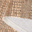 Tapis naturel / brun Natural Fiber 676-1104962728