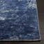 Tapis bleu / blanc à motif abstrait Mcelroy-29363079