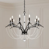 Priscilla 10 - Light Chandelier