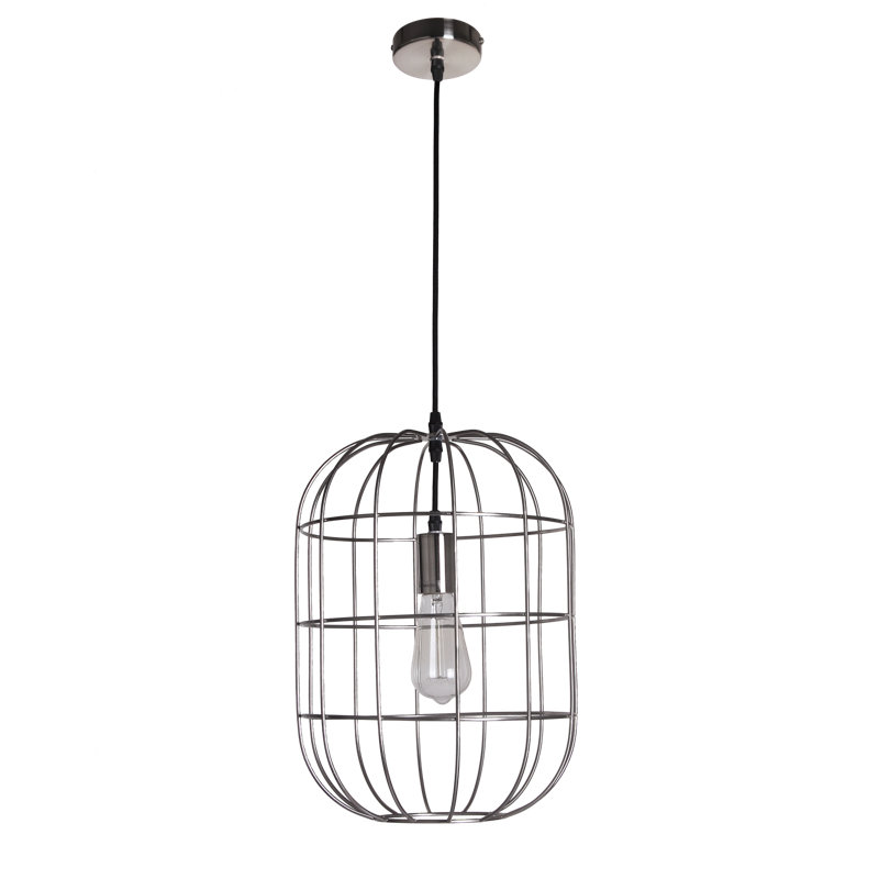 Patience 1 - Light Geometric Pendant, 145cm H x 40cm W x 40cm D
