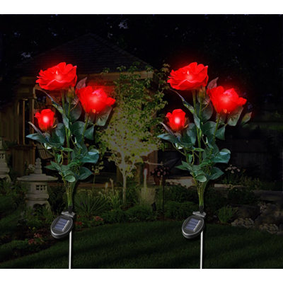 Dester Plastic Plants & Flowers Garden Stake