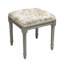 Tabouret de coiffeuse en lin Camey-366103892-366103893