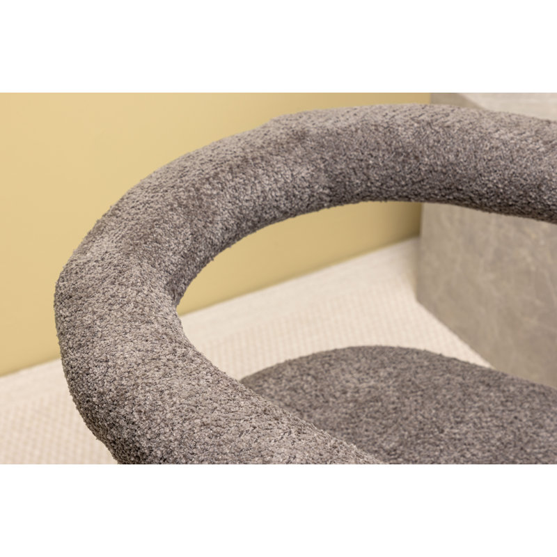 Muscanell 45cm H 100% Boucle Upholstered Armchair