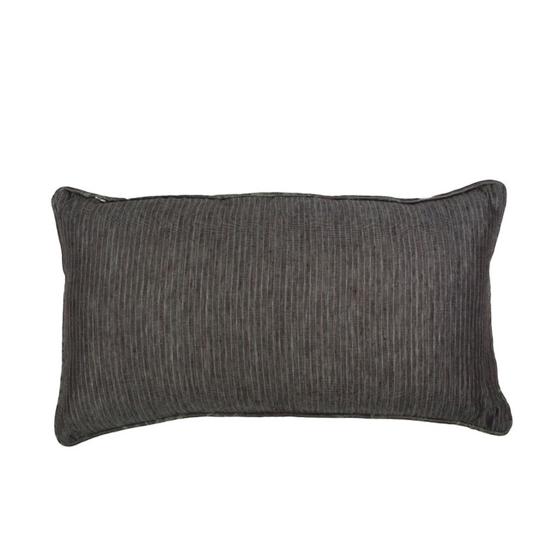 Housse de couette Parker, Grand, Blanc / brume