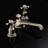 Edwardian Widespread Lavatory Faucet With Low Spout-48657102
