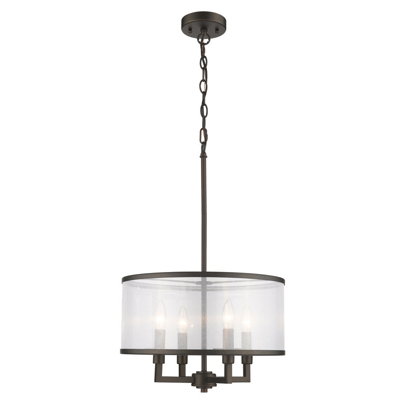 Lindale 4 - Light Drum Chandelier